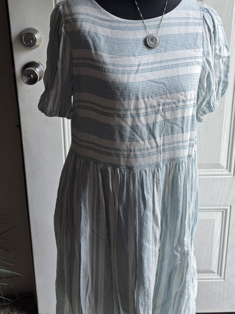 Doe & Rae Striped Summer Dress - Picture 10 of 12